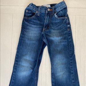 Lee Bootcut Jeans - Boys Size: 7 Adjustable waist